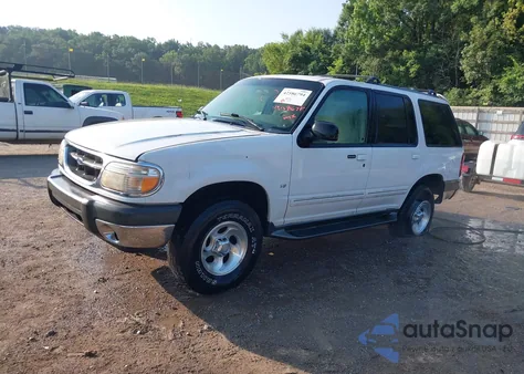 2001 Ford Explorer Xlt из США, поврежденный, VIN 1FMZU83P21UB49096